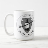 Mug Drapeau de la nation des Osages (Gauche)
