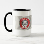 Mug Drapeau de la Nation Sac & Fox (Oklahoma) (Gauche)