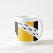 Mug Drapeau de la Norfolk (Devant droit)