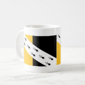 Mug Drapeau de la Norfolk (Devant gauche)