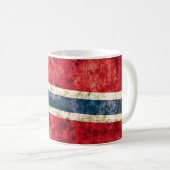 Mug Drapeau de la Norvège (Devant droit)