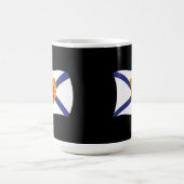 Mug Drapeau de la Nouvelle-Écosse (Centre)