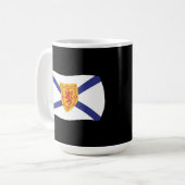 Mug Drapeau de la Nouvelle-Écosse (Devant gauche)