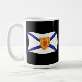 Mug Drapeau de la Nouvelle-Écosse (Gauche)