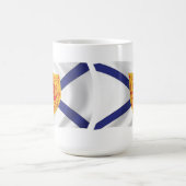 Mug Drapeau de la Nouvelle-Écosse (Centre)