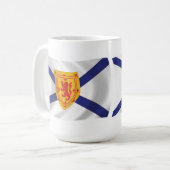 Mug Drapeau de la Nouvelle-Écosse (Devant gauche)