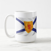 Mug Drapeau de la Nouvelle-Écosse (Gauche)