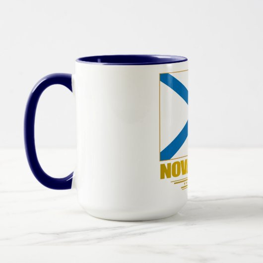 Mug Drapeau de la Nouvelle-Écosse (Gauche)