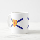 Mug Drapeau de la NOUVELLE-ÉCOSSE (Devant gauche)