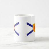Mug Drapeau de la NOUVELLE-ÉCOSSE (Centre)