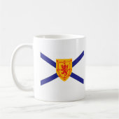 Mug Drapeau de la NOUVELLE-ÉCOSSE (Gauche)
