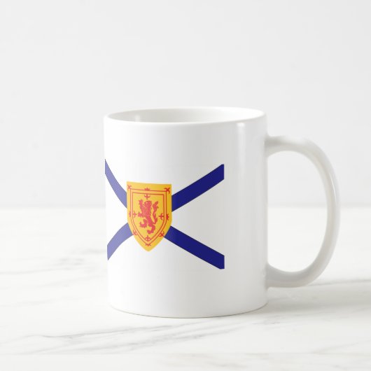 Mug Drapeau de la NOUVELLE-ÉCOSSE (Droite)