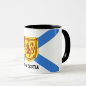 Mug Drapeau de la Nouvelle-Écosse (Devant droit)