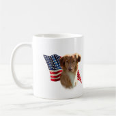Mug Drapeau de la Nouvelle-Écosse pour l'essayage de c (Gauche)