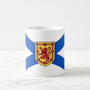 Mug Drapeau de la Nouvelle-Écosse (Province canadienne