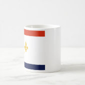 Mug Drapeau de la Nouvelle-Orléans (Centre)