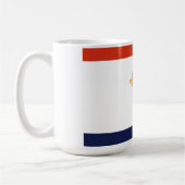 Mug Drapeau de La Nouvelle-Orléans (Gauche)