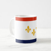 Mug Drapeau de la Nouvelle-Orléans (Devant gauche)