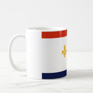 Mug Drapeau de la Nouvelle-Orléans