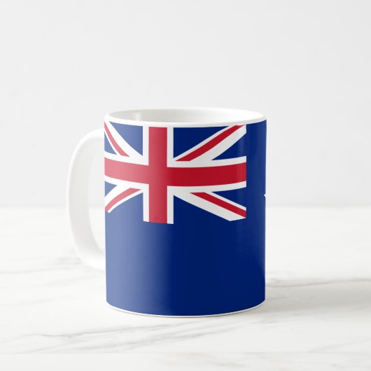 Mug Drapeau de la Nouvelle Zélande (Devant gauche)