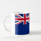 Mug Drapeau de la Nouvelle Zélande (Gauche)
