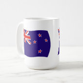 Mug Drapeau de la Nouvelle-Zélande (Devant gauche)