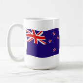 Mug Drapeau de la Nouvelle-Zélande (Gauche)