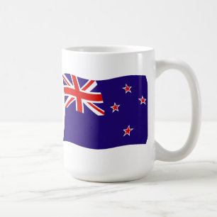 Mug Drapeau de la Nouvelle-Zélande