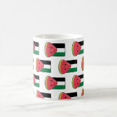 Mug Drapeau de la Palestine mignonne avec Palestin san (Centre)