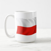 Mug Drapeau de la Pologne (Gauche)