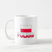 Mug Drapeau de la Pologne (Gauche)