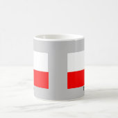 Mug Drapeau de la Pologne (Centre)