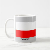 Mug Drapeau de la Pologne (Gauche)