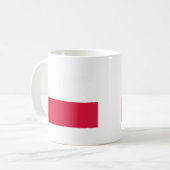 Mug Drapeau de la Pologne (Devant gauche)