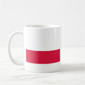 Mug Drapeau de la Pologne (Gauche)