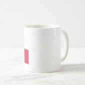Mug Drapeau de la Pologne (Devant droit)