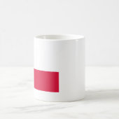 Mug Drapeau de la Pologne (Centre)
