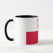 Mug Drapeau de la Pologne (avec armoiries) (Gauche)