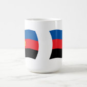 Mug Drapeau de la Polyamorie (Centre)