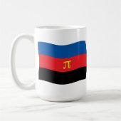 Mug Drapeau de la Polyamorie (Gauche)