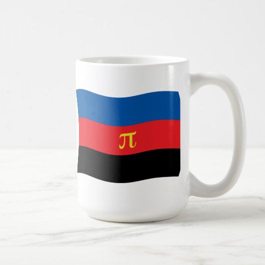 Mug Drapeau de la Polyamorie (Droite)