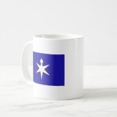 Mug Drapeau de la préfecture de Chiba, Japon (Devant gauche)