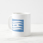 Mug Drapeau de la préfecture de Hyogo, Japon (Devant gauche)