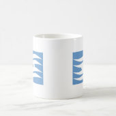 Mug Drapeau de la préfecture de Hyogo, Japon (Centre)