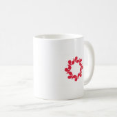 Mug Drapeau de la préfecture de Saitama, Japon (Devant droit)