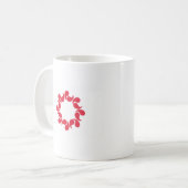 Mug Drapeau de la préfecture de Saitama, Japon (Devant gauche)