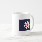 Mug Drapeau de la préfecture d'Hokkaido, Japon (Devant droit)