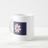 Mug Drapeau de la préfecture d'Hokkaido, Japon (Devant gauche)