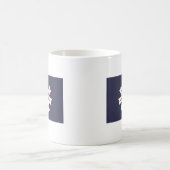 Mug Drapeau de la préfecture d'Hokkaido, Japon (Centre)