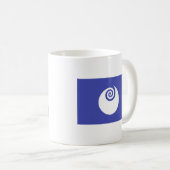 Mug Drapeau de la préfecture d'Ibaraki, Japon (Devant droit)